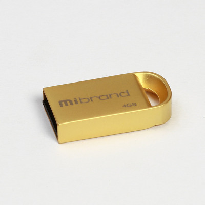 Flash Mibrand USB 2.0 Lynx 4Gb Gold