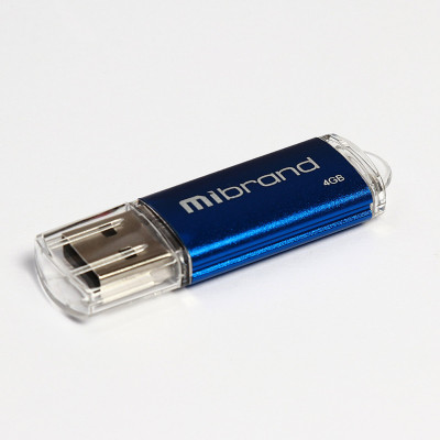 Flash Mibrand USB 2.0 Cougar 4Gb Blue