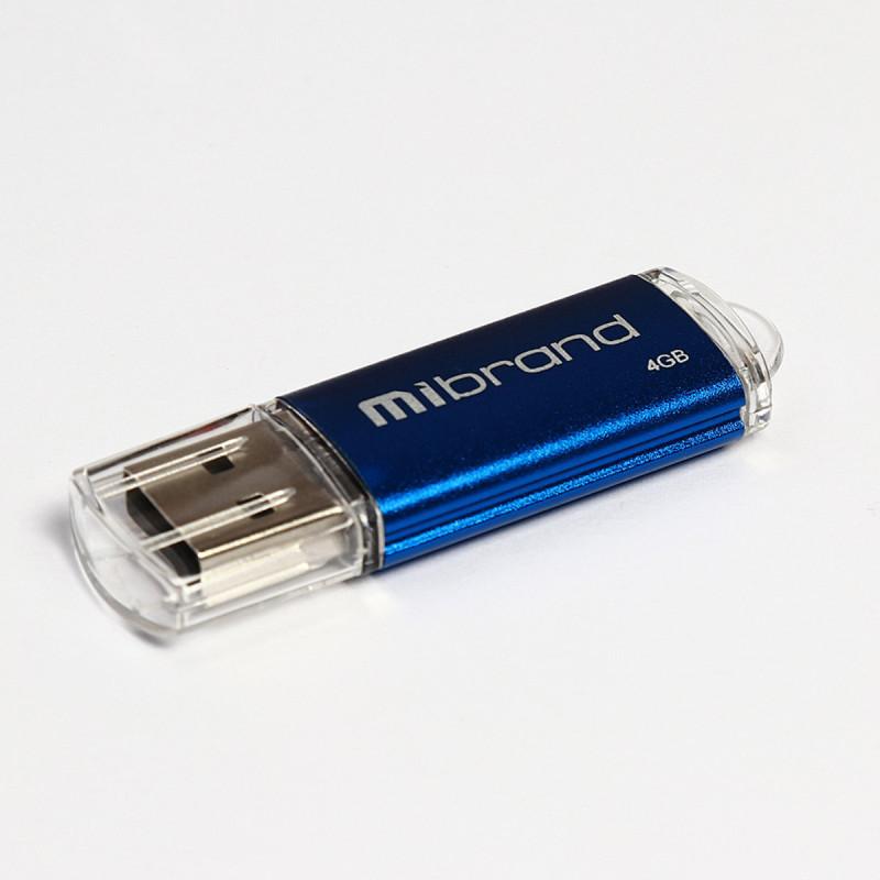 Flash Mibrand USB 2.0 Cougar 4Gb Blue