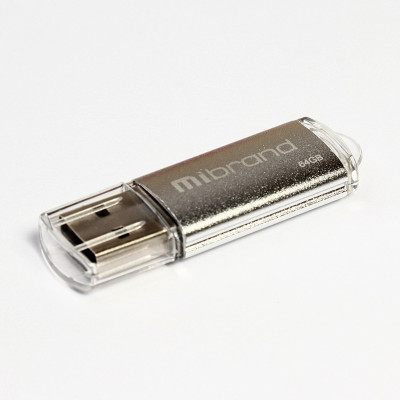 Flash Mibrand USB 2.0 Cougar 64Gb Silver