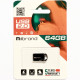 Flash Mibrand USB 2.0 Hawk 64Gb Black