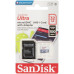 microSDHC (UHS-1) SanDisk Ultra 32Gb class 10 A1 (100Mb/s) (adapter SD)