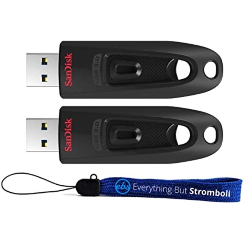 Flash SanDisk USB 3.0 Ultra 256Gb (130Mb/s) Black