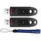 Flash SanDisk USB 3.0 Ultra 256Gb (130Mb/s) Black