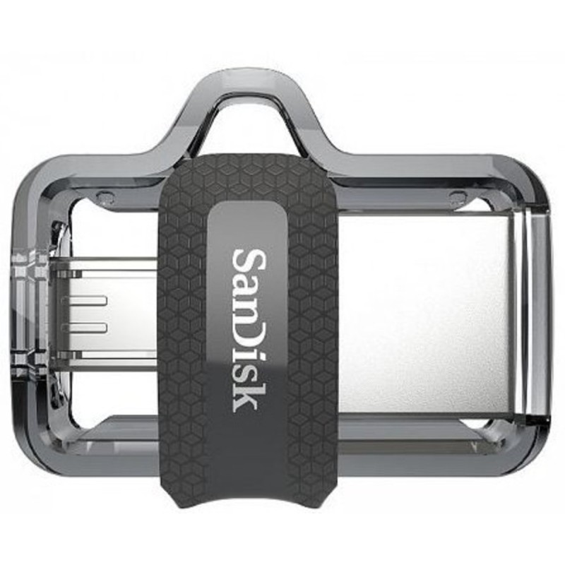 Flash SanDisk USB 3.0 Ultra Dual Drive OTG M3.0 256Gb (150Mb/s)