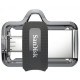 Flash SanDisk USB 3.0 Ultra Dual Drive OTG M3.0 256Gb (150Mb/s)