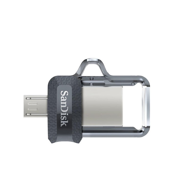 Flash SanDisk USB 3.0 Ultra Dual Drive OTG M3.0 256Gb (150Mb/s)
