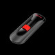 Flash SanDisk USB 2.0 Cruzer Glide 128Gb Black/Red