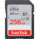 SDXC (UHS-1) SanDisk Ultra 256Gb class 10 (120Mb/s)