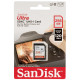 SDXC (UHS-1) SanDisk Ultra 256Gb class 10 (120Mb/s)