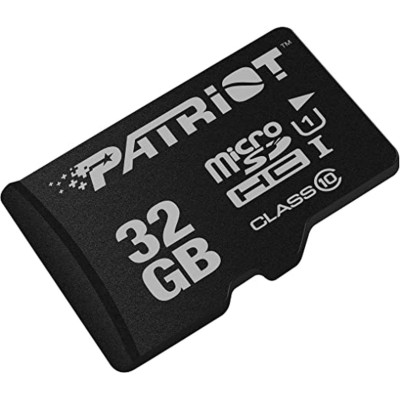 microSDHC (UHS-1) Patriot LX Series 32Gb class 10