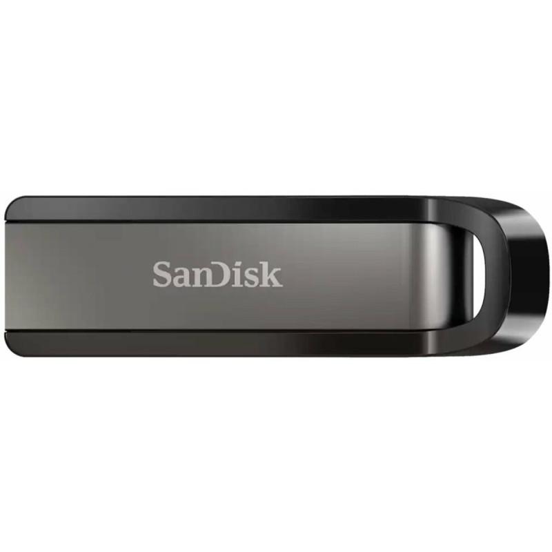 Flash SanDisk USB 3.2 Extreme GO 256Gb (R-400Mb/s, W-240Mb/s) Black