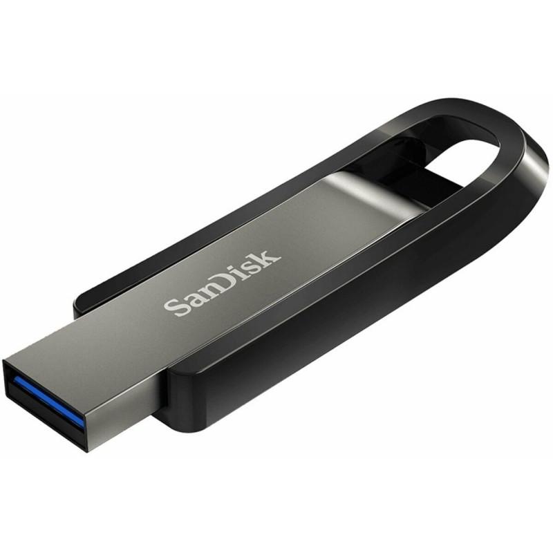 Flash SanDisk USB 3.2 Extreme GO 256Gb (R-400Mb/s, W-240Mb/s) Black