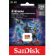 microSDXC (UHS-1 U3) SanDisk Extreme For Mobile Gaming A2 256Gb class 10 V30 (R190MB/s,W130MB/s)