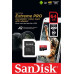 microSDXC (UHS-1 U3) SanDisk Extreme Pro A2 64Gb class 10 V30 (R200MB/s,W90MB/s) (adapter)