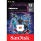microSDXC (UHS-1 U3) SanDisk Extreme For Mobile Gaming A2 64Gb class 10 V30 (R170MB/s,W80MB/s)