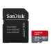 microSDXC (UHS-1) SanDisk Ultra 256Gb class 10 A1 (150MB/s) (adapter SD)