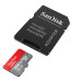 microSDXC (UHS-1) SanDisk Ultra 256Gb class 10 A1 (150MB/s) (adapter SD)