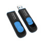 Flash A-DATA USB 3.2 UV 128 128Gb Black/Blue