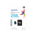 microSDXC (UHS-1) A-DATA Premier 256Gb Class 10 А1 (R-100Mb/s) (adapter SD)