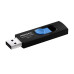 Flash A-DATA USB 3.0 AUV 320 128Gb Black/Blue