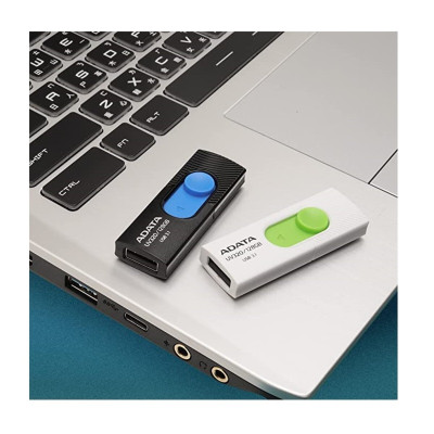 Flash A-DATA USB 3.0 AUV 320 128Gb Black/Blue