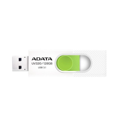 Flash A-DATA USB 3.0 AUV 320 128Gb White/Green