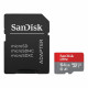 microSDXC (UHS-1) SanDisk Ultra 64Gb class 10 A1 (140Mb/s) (adapter)