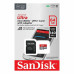 microSDXC (UHS-1) SanDisk Ultra 64Gb class 10 A1 (140Mb/s) (adapter)