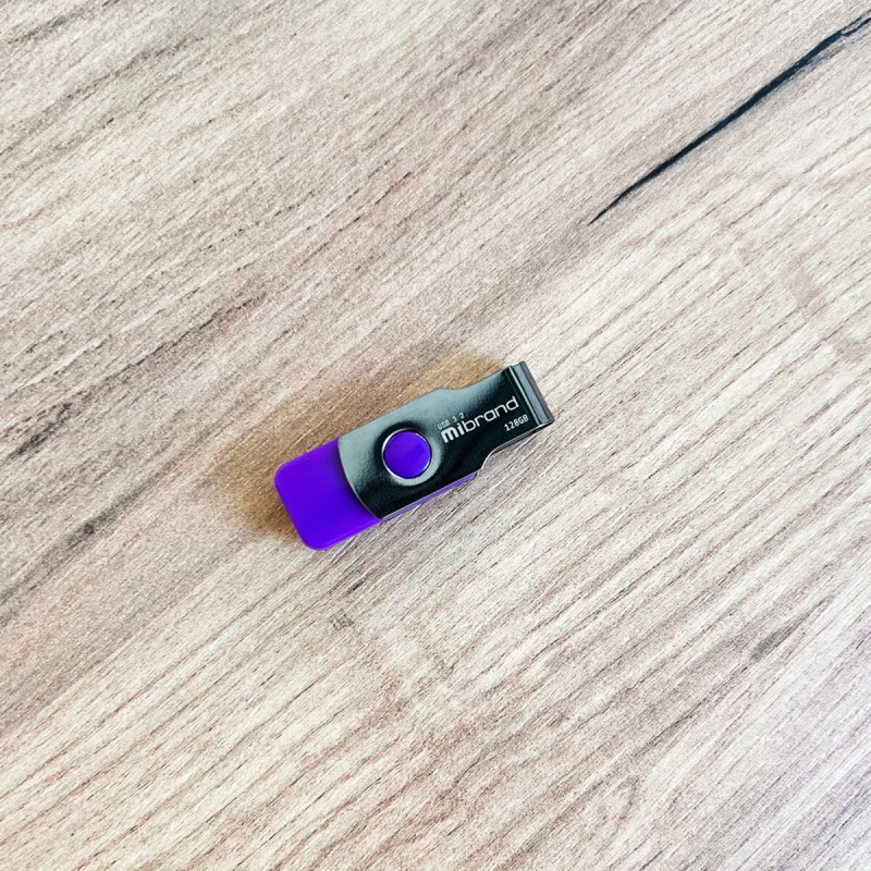Flash Mibrand USB 3.2 Gen1 Lizard 128GB Purple