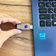 Flash Mibrand USB 3.2 Gen1 Lizard 128GB Purple