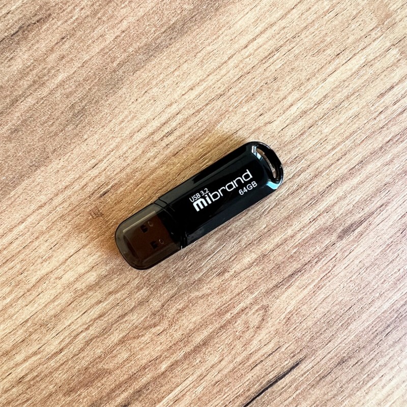 Flash Mibrand USB 3.2 Gen1 Marten 64GB Black