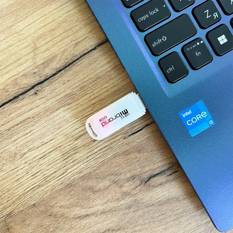 Flash Mibrand USB 3.2 Gen1 Marten 32GB White