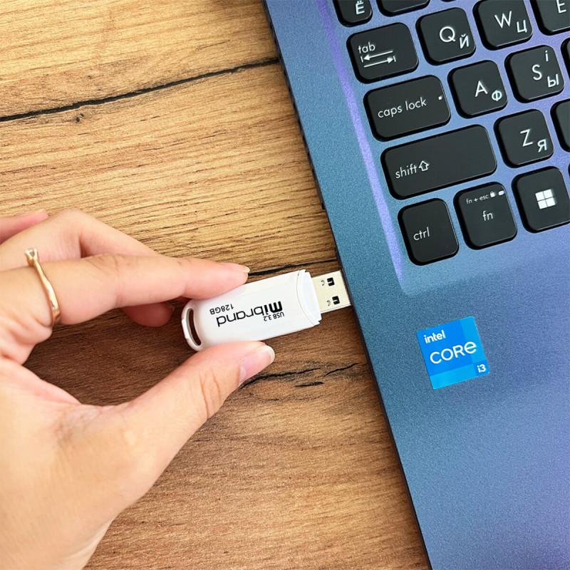 Flash Mibrand USB 3.2 Gen1 Marten 128GB White