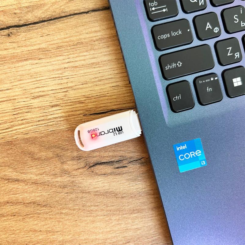 Flash Mibrand USB 3.2 Gen1 Marten 128GB White
