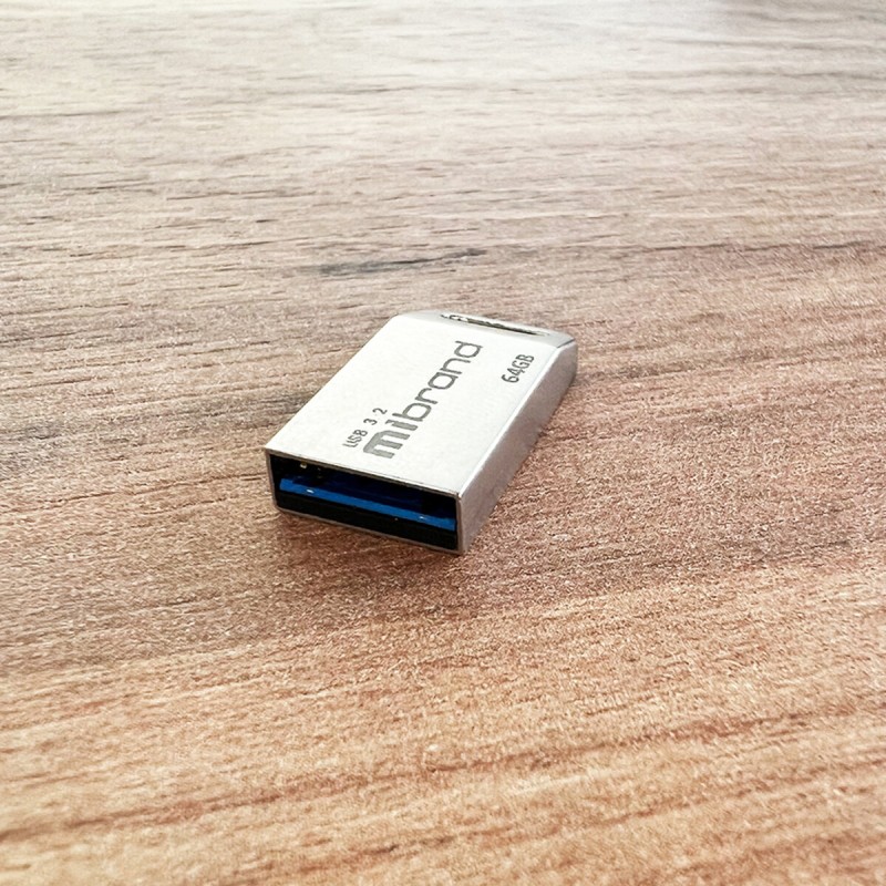 Flash Mibrand USB 3.2 Gen1 Ant 64GB Silver