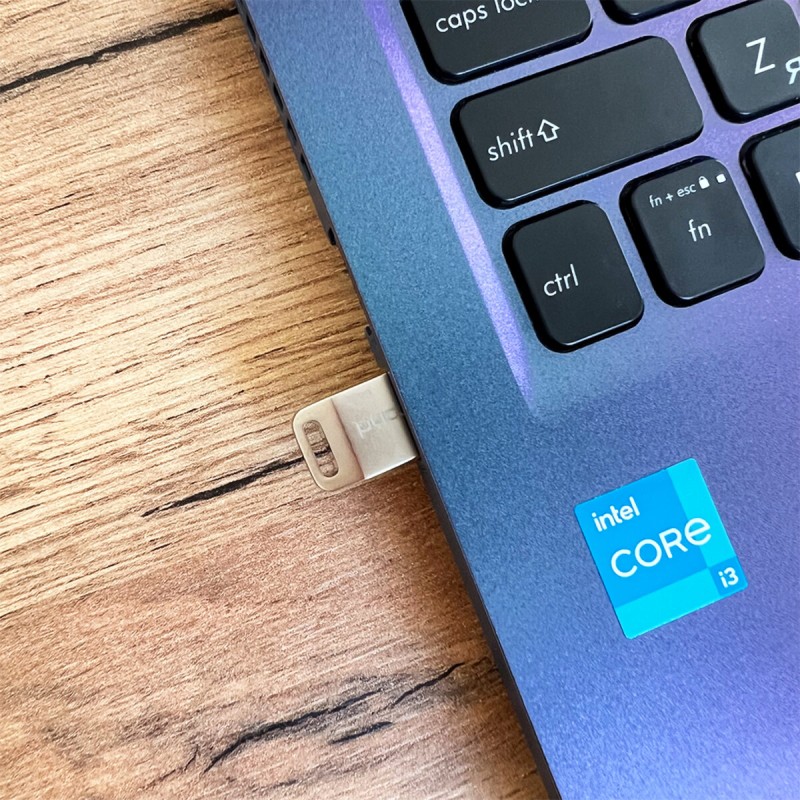 Flash Mibrand USB 3.2 Gen1 Ant 64GB Silver
