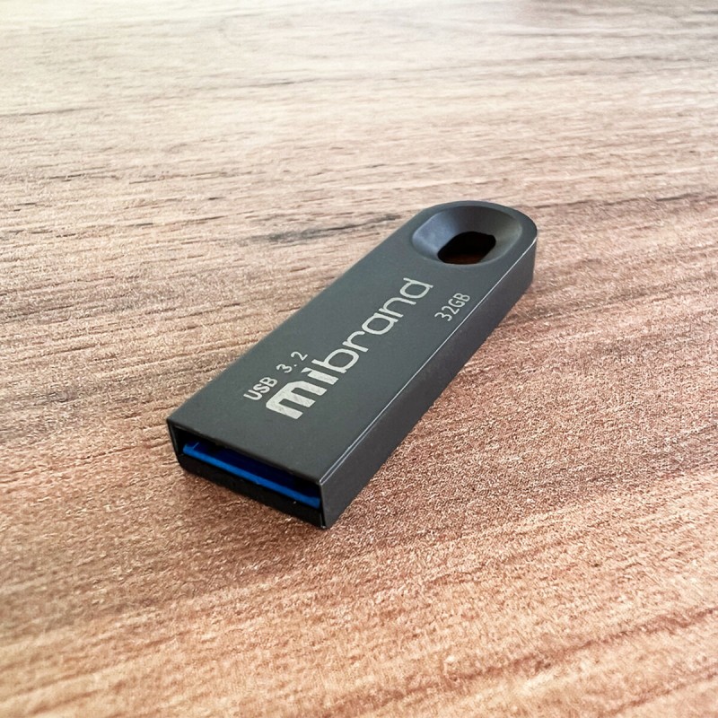 Flash Mibrand USB 3.2 Gen1 Eagle 32GB Grey