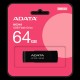 Flash A-DATA USB 3.2 UC310 64Gb Black