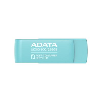 Flash A-DATA USB 3.2 UC310 Eco 64Gb Green