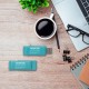 Flash A-DATA USB 3.2 UC310 Eco 64Gb Green