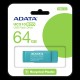Flash A-DATA USB 3.2 UC310 Eco 64Gb Green