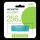 Flash A-DATA USB 3.2 UC310 Eco 256Gb Green