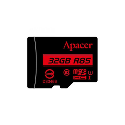 microSDHC (UHS-1) Apacer 32Gb class 10 R85MB/s