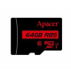 microSDXC (UHS-1) Apacer 64Gb class 10 R85MB/s