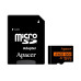 microSDXC (UHS-1 U3) Apacer A2 64Gb class 10 V30 (R100MB/s, W80MB/s) (adapter SD)