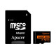 microSDXC (UHS-1 U3) Apacer A2 64Gb class 10 V30 (R100MB/s, W80MB/s) (adapter SD)