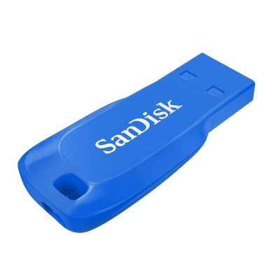 Flash SanDisk USB 2.0 Cruzer Blade 32Gb Electric Blue