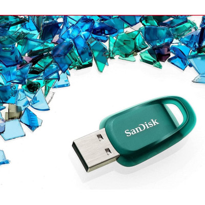 Flash SanDisk USB 3.2 Gen 1 Ultra Eco 64Gb