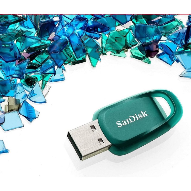 Flash SanDisk USB 3.2 Gen 1 Ultra Eco 256Gb